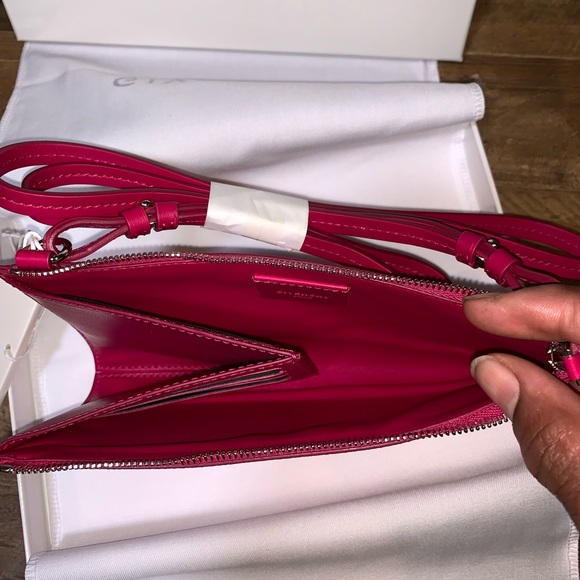 Givenchy Antigona Leather Crossbody Pouch - Picture 6 of 8